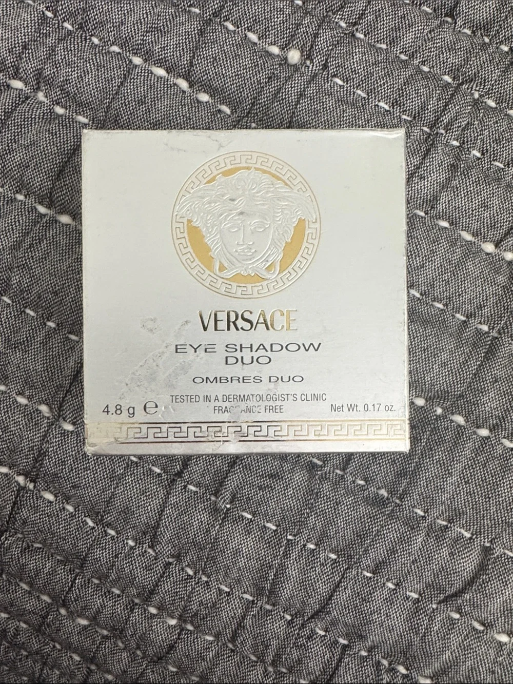 Vintage Versace Eyeshadow Duo (Ombres)